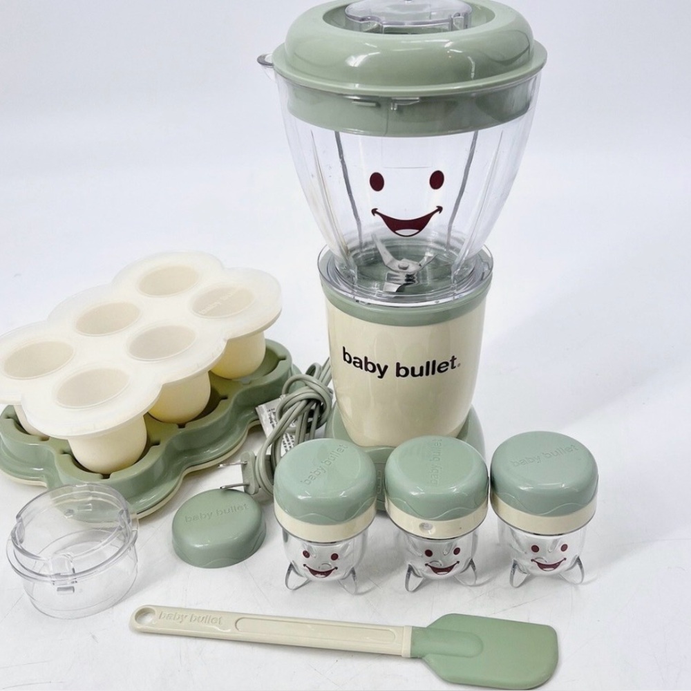 Baby Bullet food blender processor
